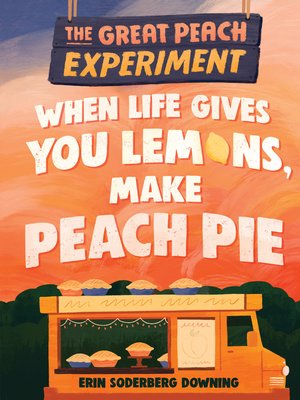 cover image of The Great Peach Experiment 1